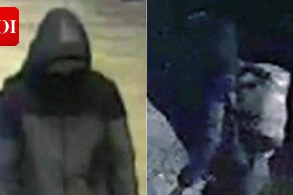 Norway police release images of suspect in hood linked to US embassy explosion in Oslo