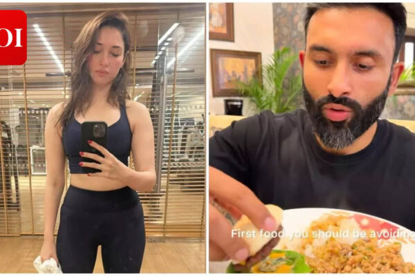 Tamannaah Bhatia’s fitness trainer Siddhartha Singh warns against eating these 3 foods before a workout; what to eat instead |