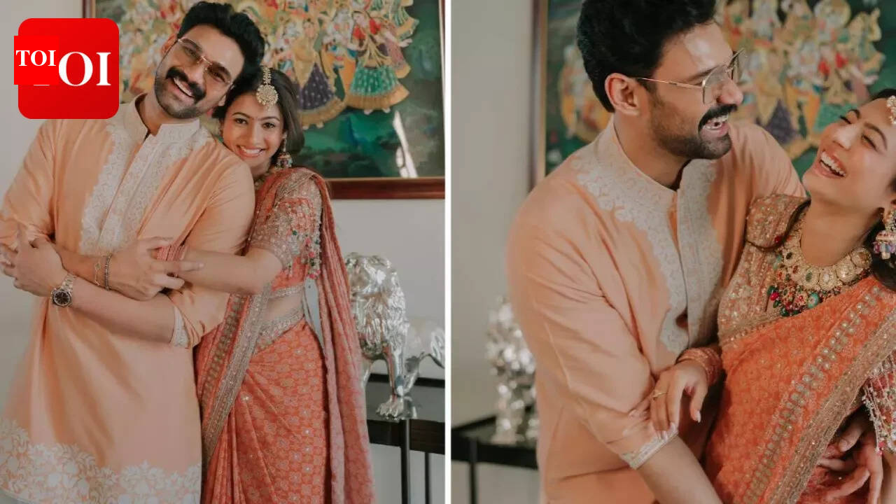 Bellamkonda Sai Sreenivas introduces his life partner Kavya Reddy; clarifies engagement and wedding dates will be announced soon | Telugu Movie News