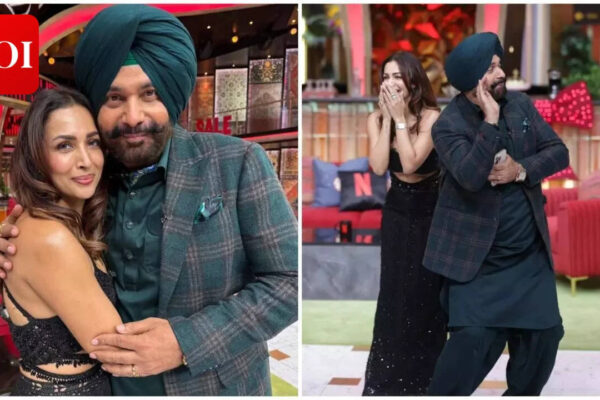 Navjot Singh Sidhu says Malaika Arora has an entourage of 56, calls her a grounded celebrity: ‘My love for her is such that...' | Hindi Movie News