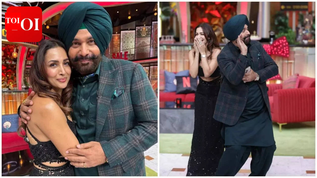 Navjot Singh Sidhu says Malaika Arora has an entourage of 56, calls her a grounded celebrity: ‘My love for her is such that...' | Hindi Movie News