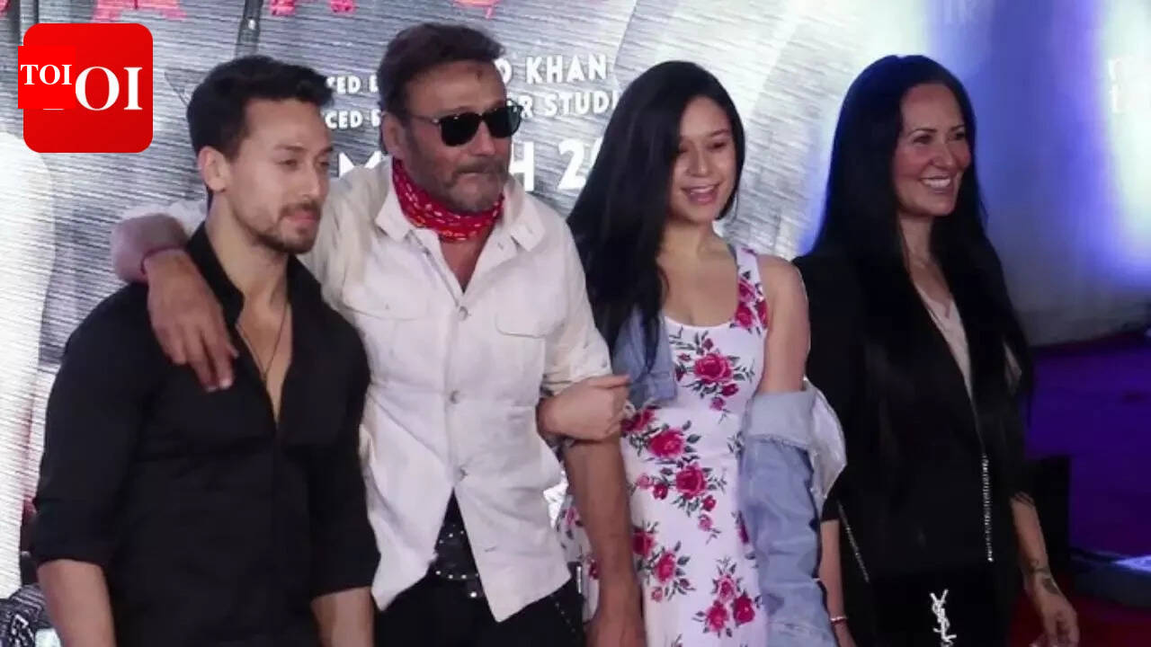 Krishna Shroff recalls mom Ayesha leaving affluent life to live in a chawl with Jackie Shroff: 'We had such a normal upbringing' | Hindi Movie News