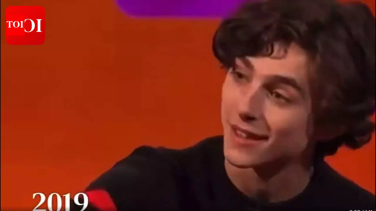 Timothee Chalamet's 2019 comments on 'Opera and Ballet' resurface amid controversy; netizens say 'this isn’t his first time saying this' |