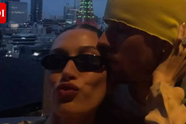 Hailey Bieber addresses public comments; shares how beau Justin Bieber helped her through it all |