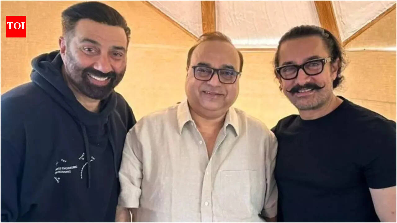 Aamir Khan denies changes in the title of Sunny Deol starrer 'Lahore 1947'; says, 'That's how I would like it to be' | Hindi Movie News