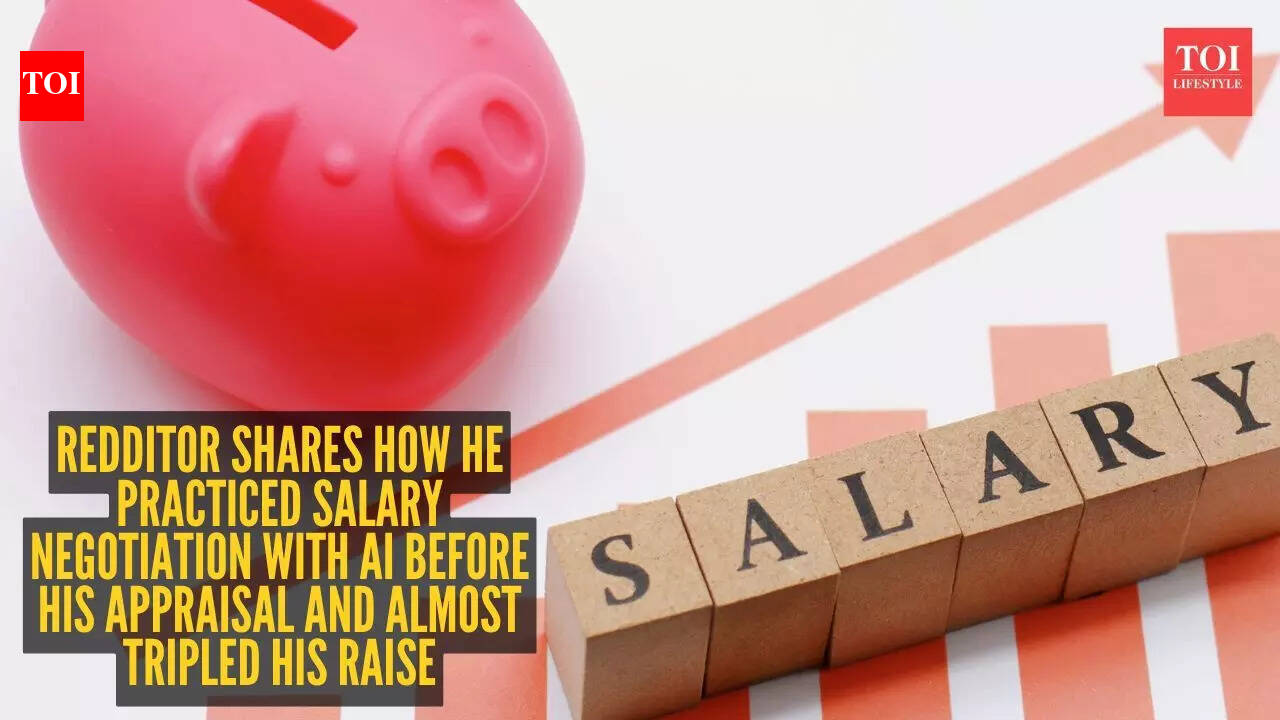 Redditor shares how he practiced salary negotiation with AI before his appraisal and almost tripled his raise