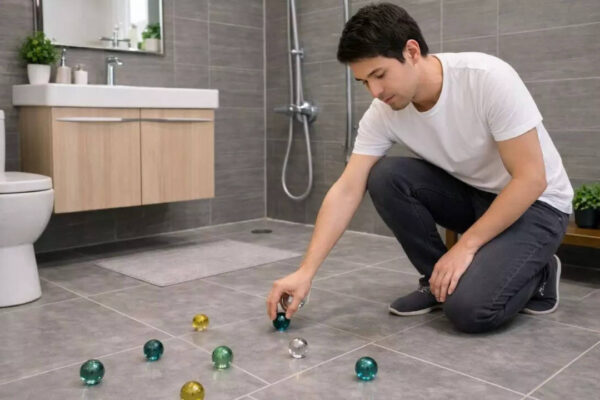 Japan Dropping Marble Balls : Why are people in Japan dropping marble balls in their bathrooms; the reason is surprising |
