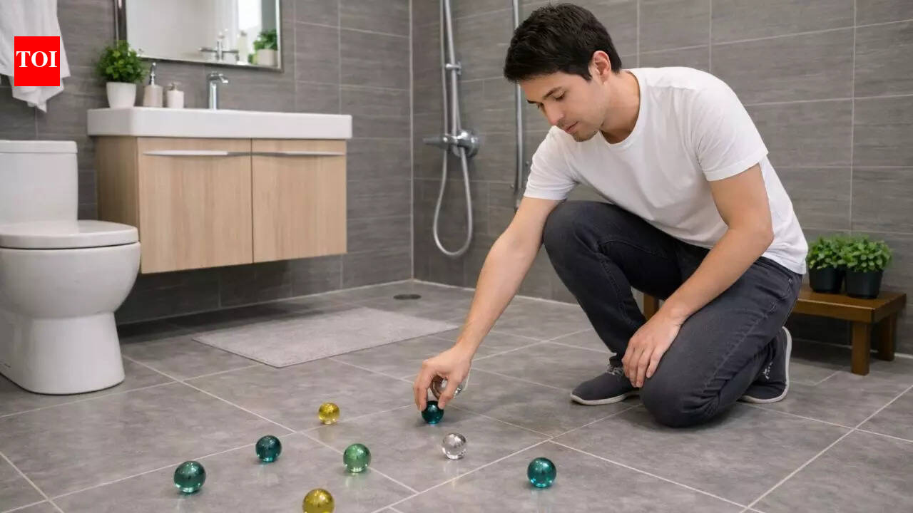 Japan Dropping Marble Balls : Why are people in Japan dropping marble balls in their bathrooms; the reason is surprising |