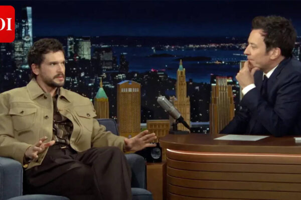 Kit Harington opens up about 'Industry', parenthood, and his life off screen: 'I'm naked about 90% of the time'