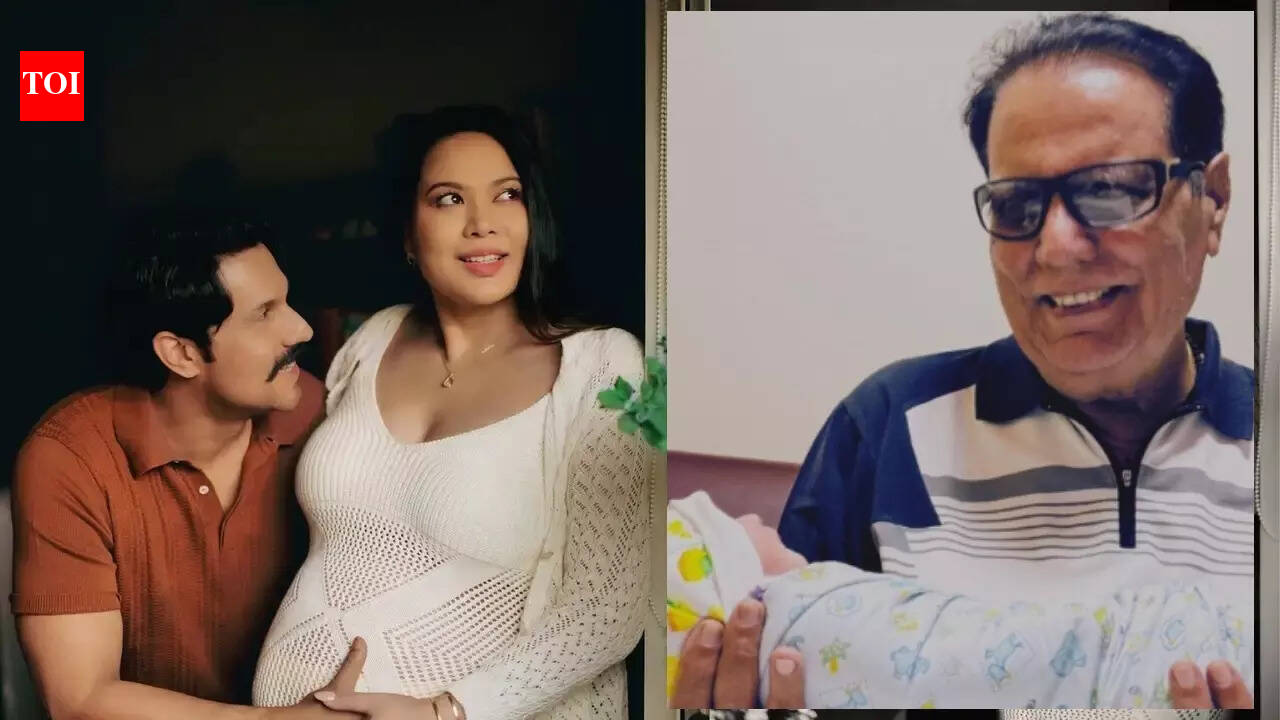 Randeep Hooda, Lin Laishram become parents to a baby girl, drop FIRST PICS |
