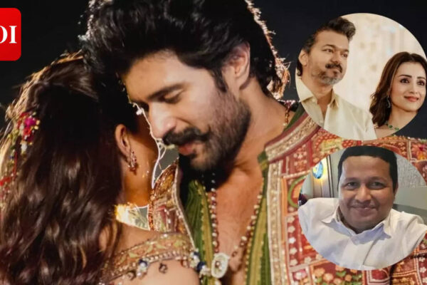 Vijay Deverakonda-Rashmika Mandanna share unseen wedding photos, Khushbu backs Vijay and Trisha, Joby George gets jail: Top 5 South stories of the day |