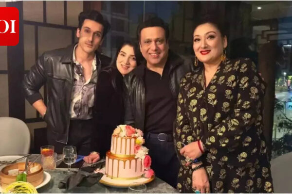 Tina Ahuja reacts to parents Govinda and Sunita Ahuja's divorce rumours: 'Two years have not been great, there has been turbulence' |