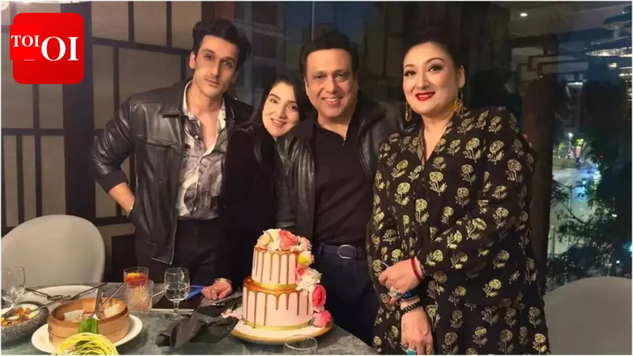 Tina Ahuja reacts to parents Govinda and Sunita Ahuja's divorce rumours: 'Two years have not been great, there has been turbulence' |