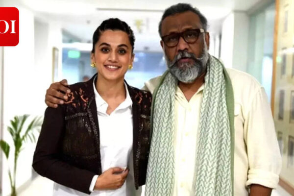 Anubhav Sinha reacts to Taapsee Pannu’s ‘Bollywood obsessed with cleavage, South with midriff’ remark: ‘What audiences see...’ |