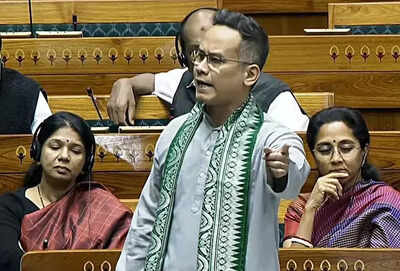 Om Birla's behaviour partisan, LoP cut off 20 times: Gaurav Gogoi | India News