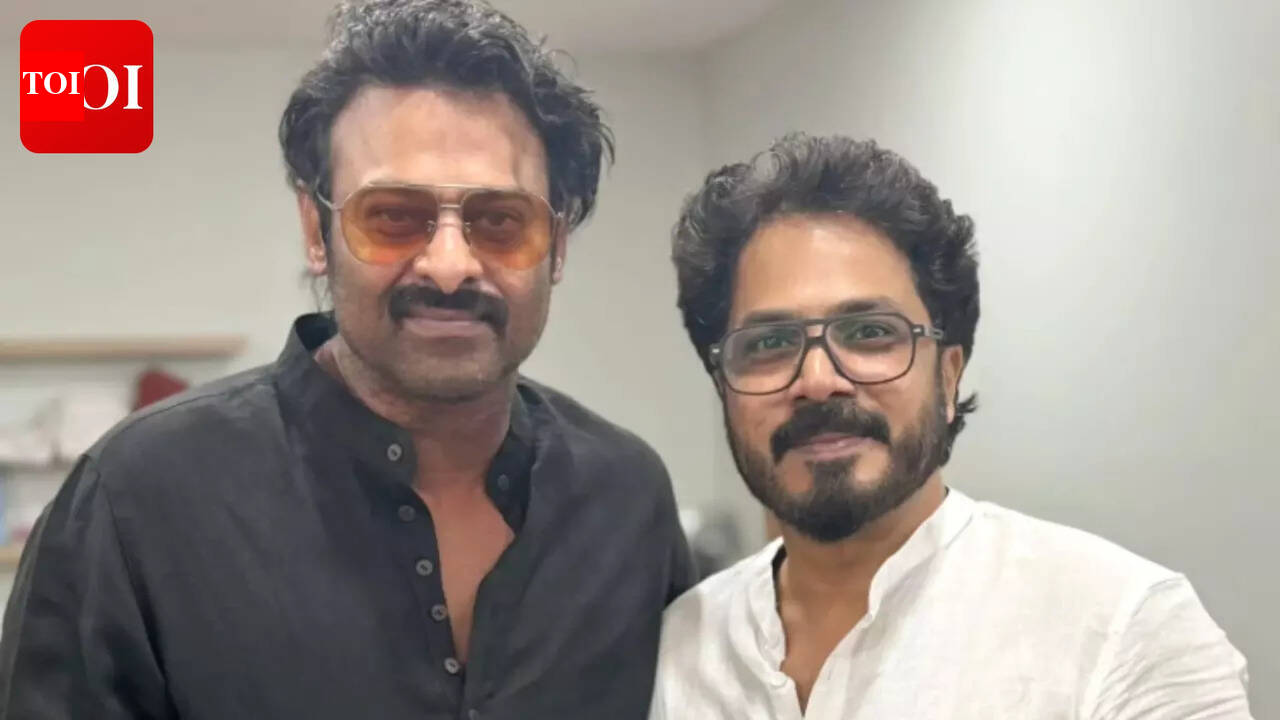 Dinjith Ayyathan: Prabhas meets 'Eko' director Dinjith Ayyathan; Social media post sparks collaboration rumours | Malayalam Movie News