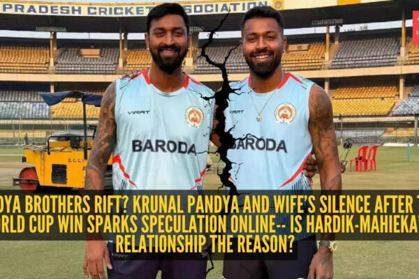 Is everything fine between brothers Hardik Pandya-Krunal Pandya? Rumours of rift because of girlfriend Mahieka Sharma surface online