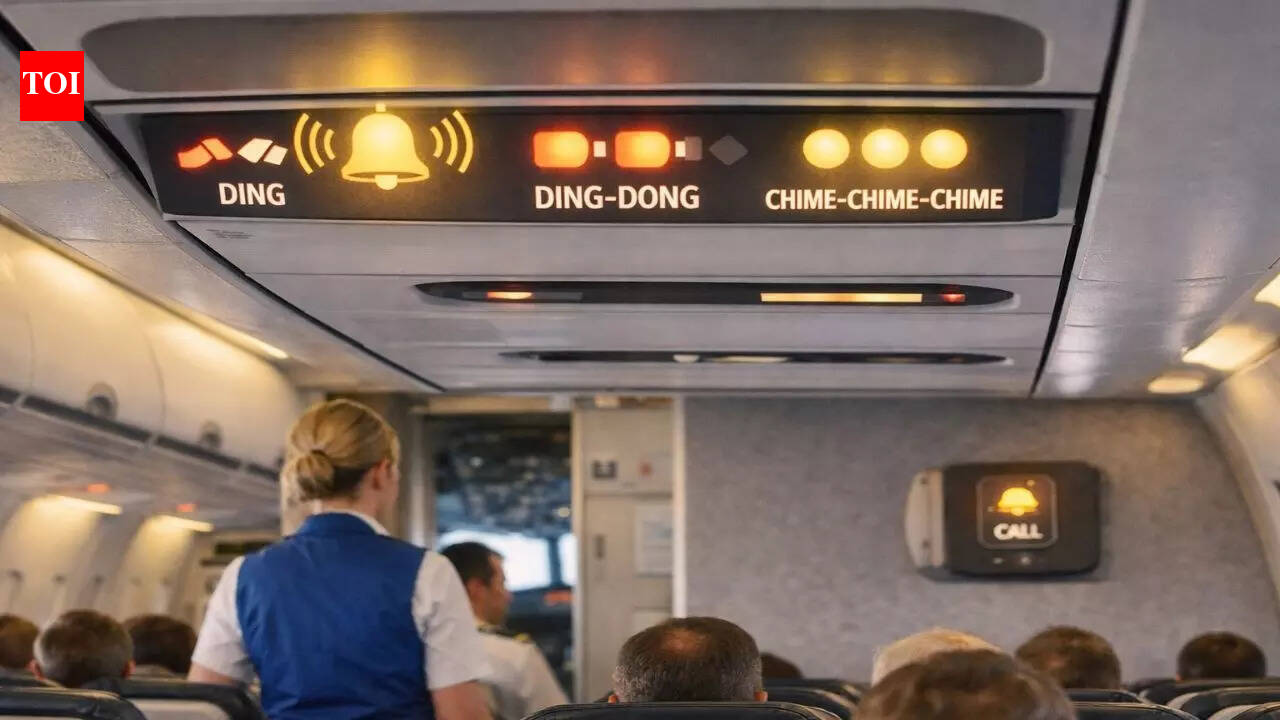 Why aeroplanes make a ‘ding’ sound during flights and what it actually signals |