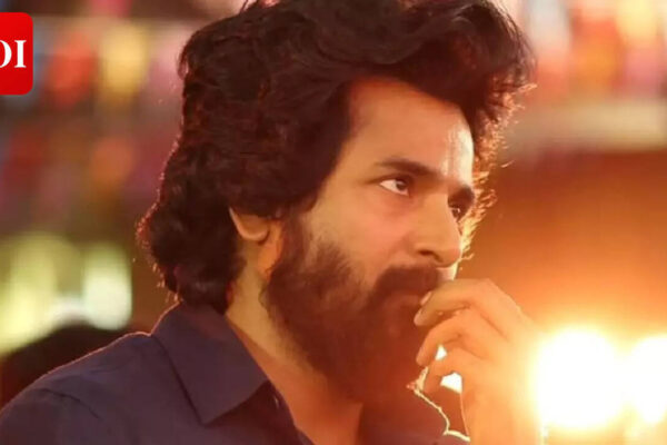 Thaai Kizhavi: Sivakarthikeyan gets emotional at ‘Thaai Kizhavi’ event, praises wife Aarthy: ‘I don’t even know my account balance' |