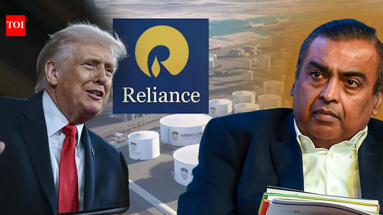 Jamnagar blueprint heads to Texas in Trump–Reliance refinery push