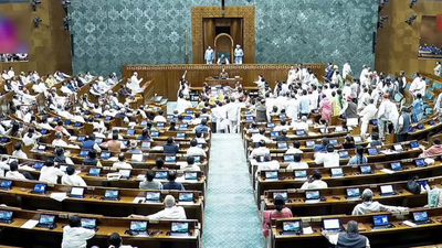 Motion for Speaker's removal defeated after fiery debate in Parliament | India News