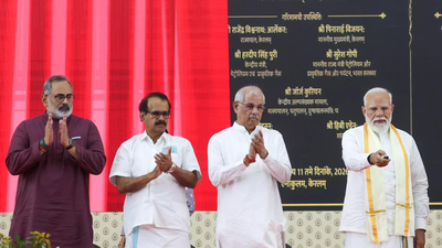 With Rs 11,000-crore projects, PM Modi woos ‘Keralam’ | India News