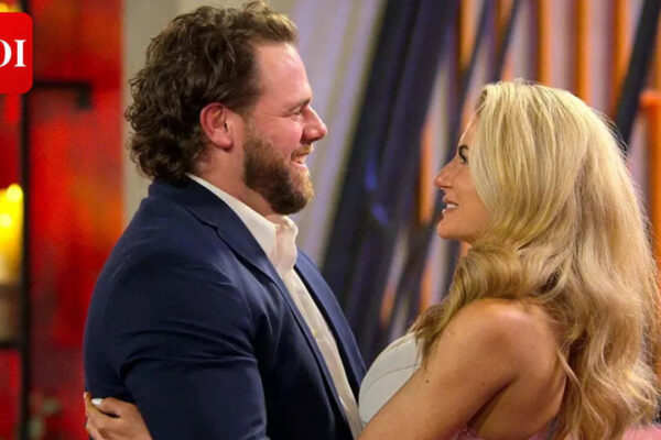 'Love Is Blind Season 10 Reunion’: Amber Morrison and Jordan Faeth split just four months after saying ‘I do’