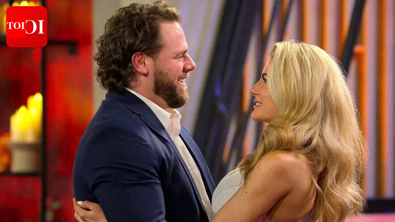 'Love Is Blind Season 10 Reunion’: Amber Morrison and Jordan Faeth split just four months after saying ‘I do’
