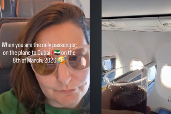 Dubai Flight Experience: Amid travel disruptions, this woman finds herself the only passenger on Dubai flight, calls it a ‘private jet’ experience |