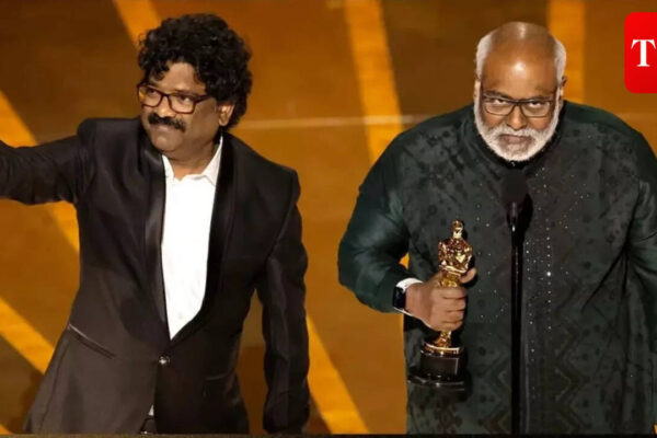 SS Rajamouli: Ahead of 2026 Oscars, a look back at S.S. Rajamouli's RRR's iconic moments from the Academy Awards 2023 |