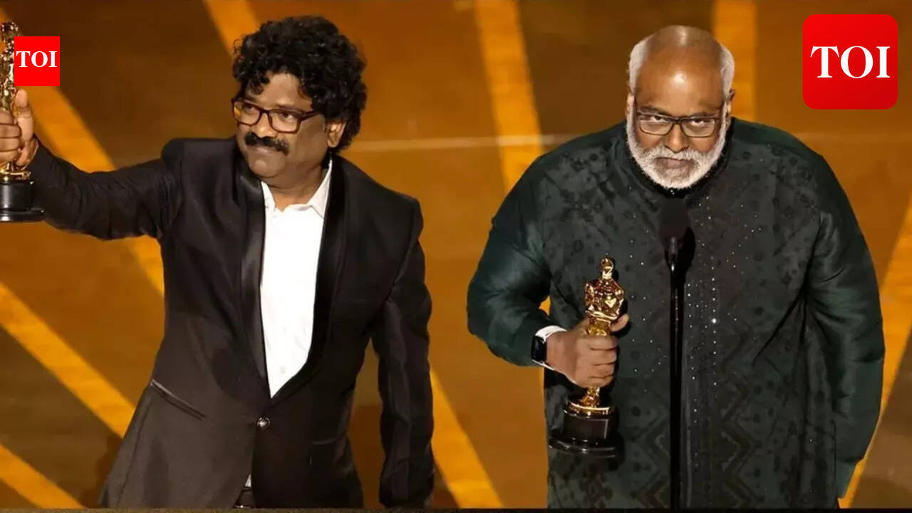 SS Rajamouli: Ahead of 2026 Oscars, a look back at S.S. Rajamouli's RRR's iconic moments from the Academy Awards 2023 |
