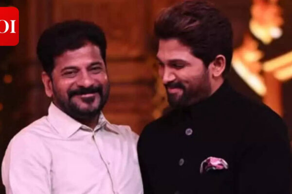 'Allu Arjun should also act in Hollywood,' says Telangana CM Revanth Reddy: 'We used to compare our Telugu films with Bollywood' | Telugu Movie News