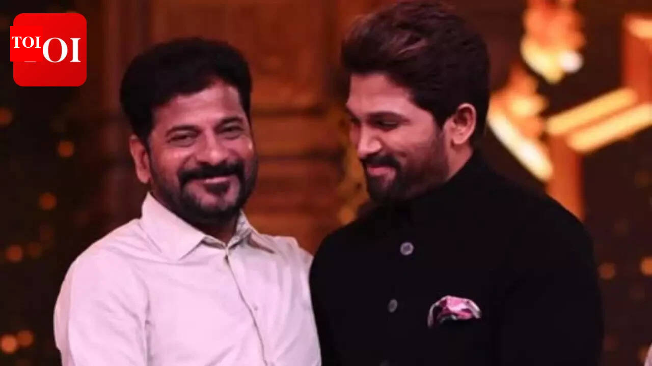 'Allu Arjun should also act in Hollywood,' says Telangana CM Revanth Reddy: 'We used to compare our Telugu films with Bollywood' | Telugu Movie News