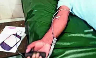 Government defends barring certain groups from list of blood donors | India News