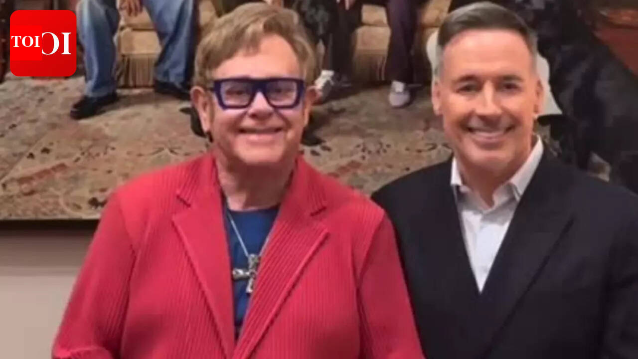 Elton John’s husband David Furnish gives a health update on the singer, says he is ‘keeping busy and moving forward’ |