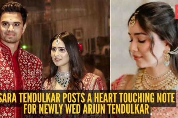 Sara Tendulkar: "My baby brother now belongs to Saaniya Chandhok": Sara Tendulkar posts a heart touching note for newly wed Arjun Tendulkar