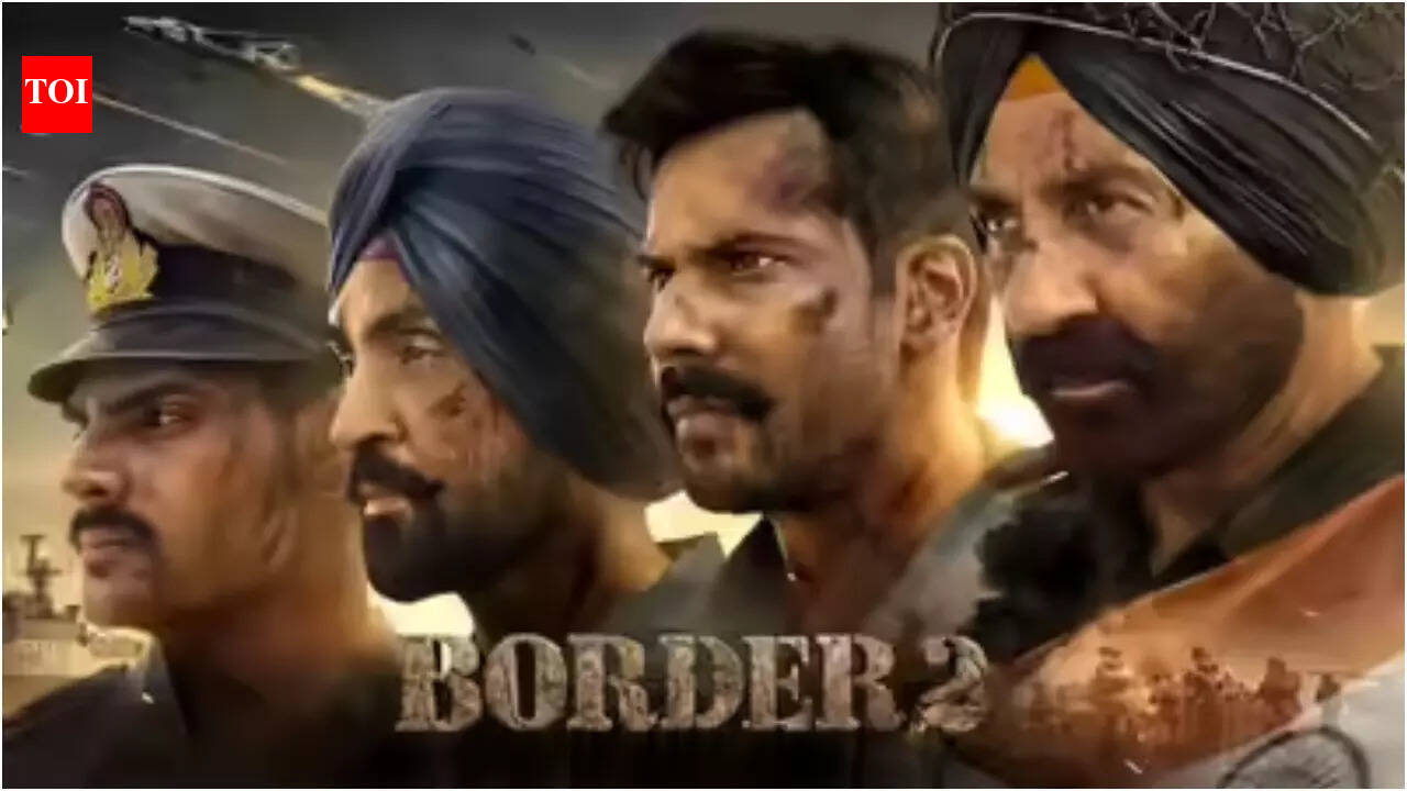 ‘Border 2’ OTT release: Here's when and where you can watch the Sunny Deol, Varun Dhawan, Diljit Dosanjh starrer | Hindi Movie News