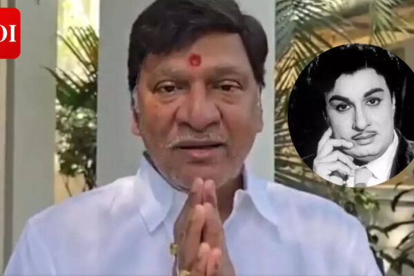 Rajendra Prasad: ‘If my words hurt anyone, forgive me’: Rajendra Prasad apologises for remarks about MGR | Tamil Movie News