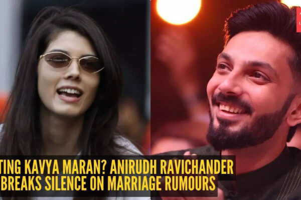 Anirudh Ravichander: Dating Kavya Maran? Anirudh Ravichander breaks silence on marriage rumours |