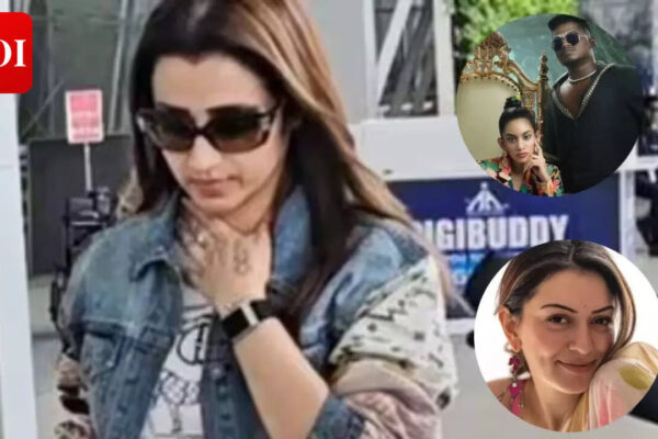 Trisha avoids Vijay question, ‘Enjoy Enjaami’ credit controversy resurfaces, Hansika Motwani's first post after divorce: Top 5 South stories of the day |