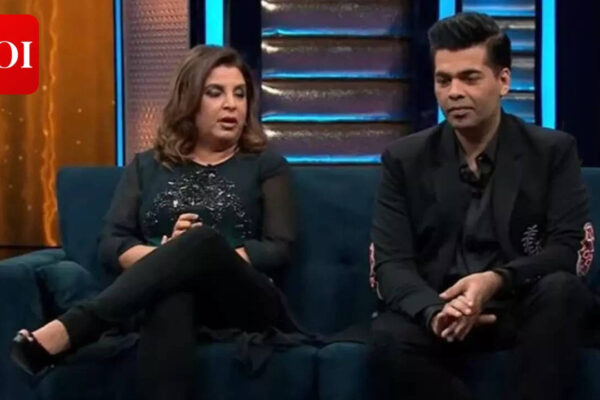 Farah Khan recalls Bollywood’s dark phase in the ’90s: 'Karan Johar had received an underworld threat during KKHH premiere' | Hindi Movie News
