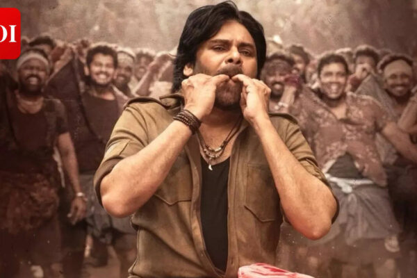 'Ustaad Bhagat Singh' first review OUT: Pawan Kalyan’s entry scene called ‘Paisa Vasool’ | Telugu Movie News