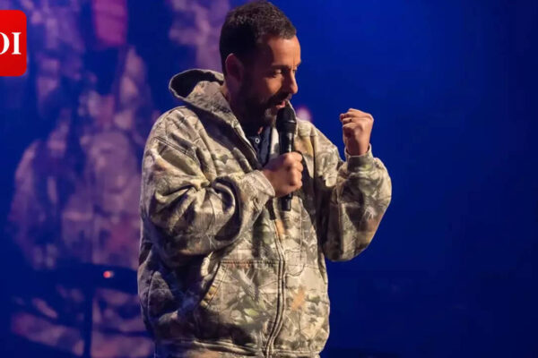 Adam Sandler tops the 2025 actors’ earnings list as the fee from streaming platforms dominates pay | English Movie News