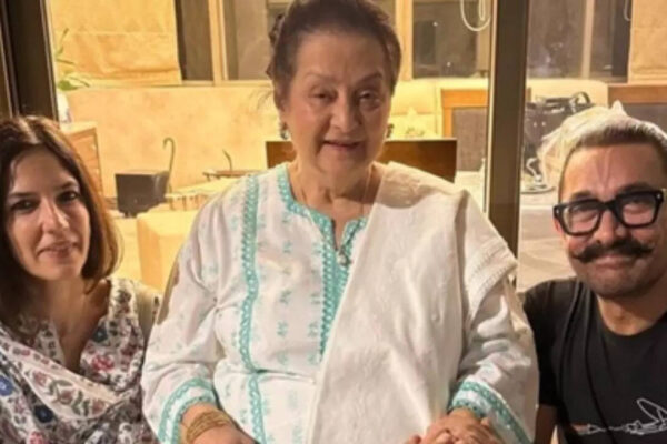 When Aamir Khan stood by Saira Banu during Dilip Kumar’s tough days | Hindi Movie News