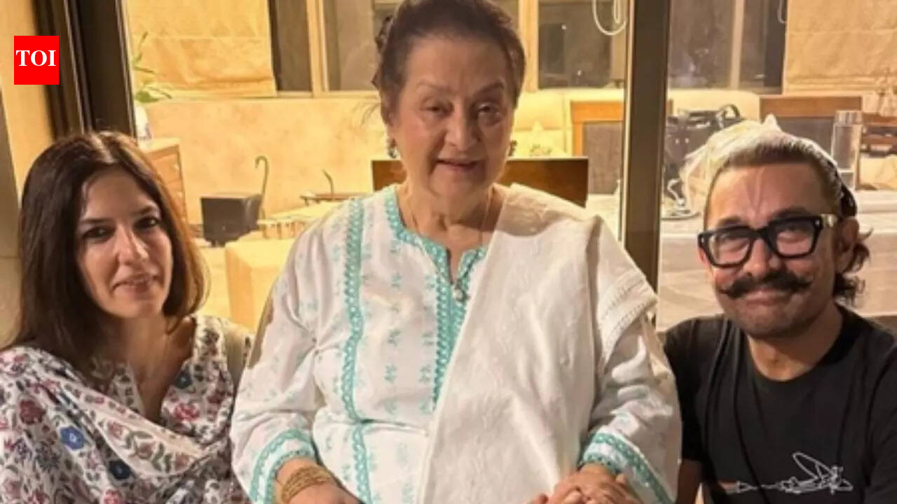 When Aamir Khan stood by Saira Banu during Dilip Kumar’s tough days | Hindi Movie News