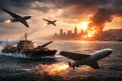 'Surprise attack': Can Iran hit California with kamikaze drones?