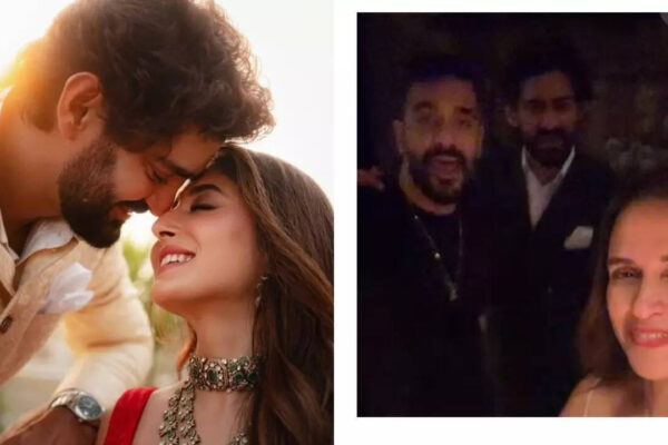 Watch: Angad Bedi shares UNSEEN video from Kritika Kamra and Gaurav Kapur's wedding party | Hindi Movie News