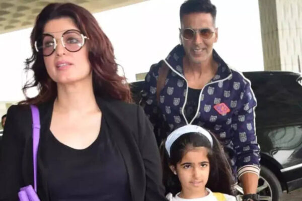 Akshay Kumar reacts to being clicked with Twinkle Khanna, kids after Jaya Bachchan’s comment on paps: ‘Photographer earns Rs 3,500 – Rs 4,000' | Hindi Movie News