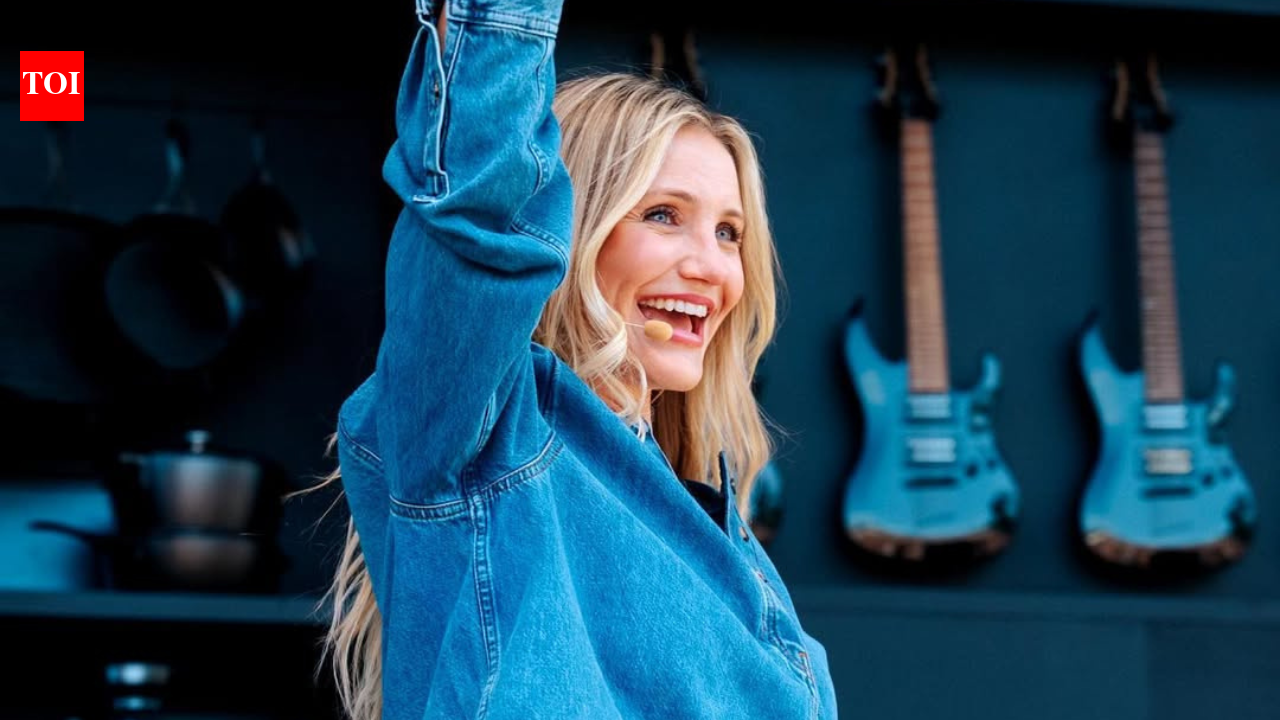 Cameron Diaz returns to rom-com with new NYC film shoot | English Movie News