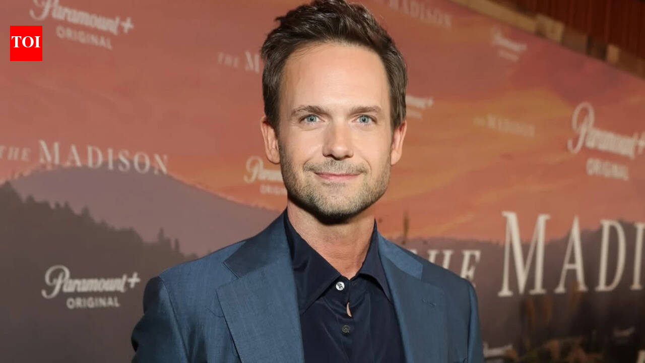 Patrick J. Adams: Patrick J. Adams's secret to a happy marriage with Troian Bellisario: 'putting the other person before what you need'